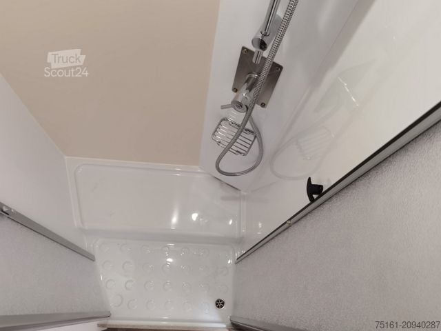 Yarı entegre karavan FORSTER T 745 EB / -2026-/ 140PS/ EINZELBETTEN & RAUMBAD