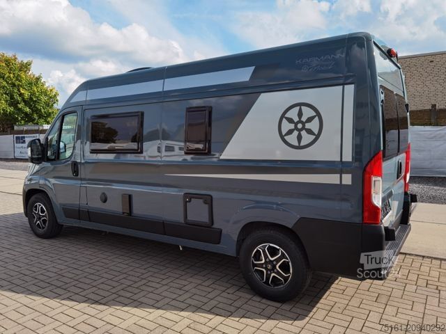 Karavan KARMANN DAVIS 590 TRENDSTYLE / -MODELL 2026-/ PLUS-PAKET