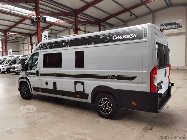 Camping-car CHAUSSON V697 SPORT LINE / -2026- / 140-8G./ EINZELBETTEN