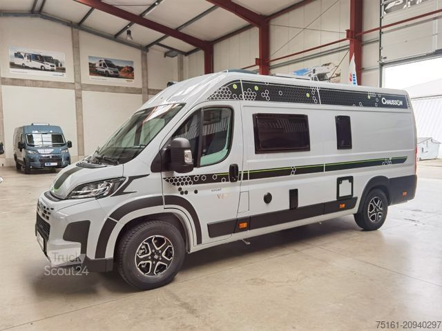 Camping-car CHAUSSON V697 SPORT LINE / -2026- / 140-8G./ EINZELBETTEN