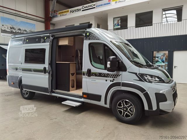 Camping-car CHAUSSON V697 SPORT LINE / -2026- / 140-8G./ EINZELBETTEN