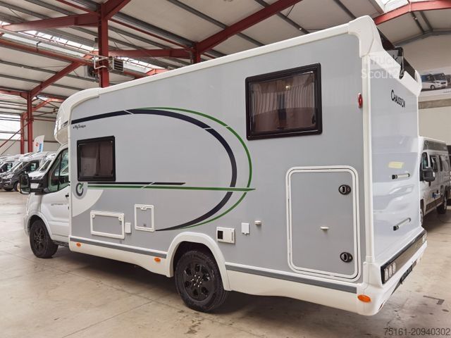 Camping-car semi-intégré CHAUSSON 627 TITANIUM / - 2026 - / EINZELBETTEN & HUBBETT