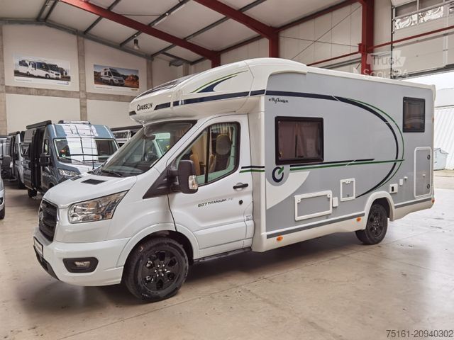 Camping-car semi-intégré CHAUSSON 627 TITANIUM / - 2026 - / EINZELBETTEN & HUBBETT