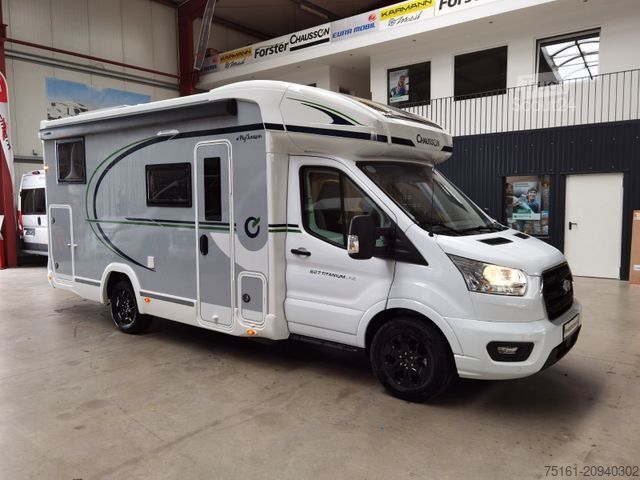 Camping-car semi-intégré CHAUSSON 627 TITANIUM / - 2026 - / EINZELBETTEN & HUBBETT