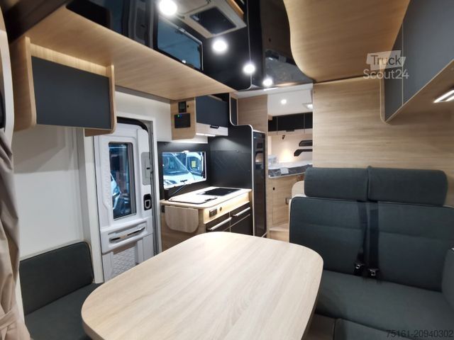 Camping-car semi-intégré CHAUSSON 627 TITANIUM / - 2026 - / EINZELBETTEN & HUBBETT