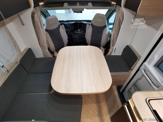 Camping-car semi-intégré CHAUSSON 627 TITANIUM / - 2026 - / EINZELBETTEN & HUBBETT
