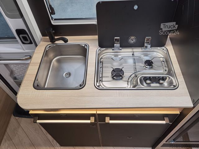 Camping-car semi-intégré CHAUSSON 627 TITANIUM / - 2026 - / EINZELBETTEN & HUBBETT