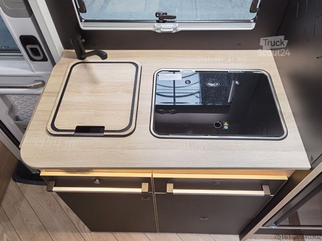 Camping-car semi-intégré CHAUSSON 627 TITANIUM / - 2026 - / EINZELBETTEN & HUBBETT