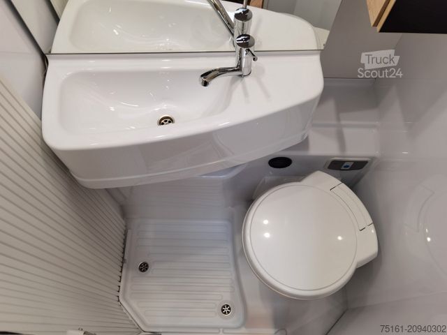 Camping-car semi-intégré CHAUSSON 627 TITANIUM / - 2026 - / EINZELBETTEN & HUBBETT