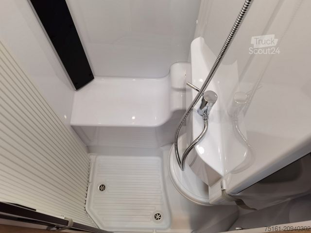 Camping-car semi-intégré CHAUSSON 627 TITANIUM / - 2026 - / EINZELBETTEN & HUBBETT