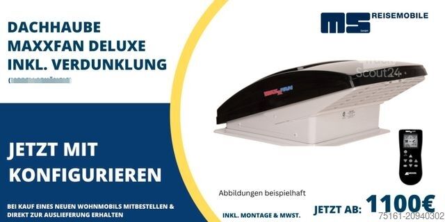 Camping-car semi-intégré CHAUSSON 627 TITANIUM / - 2026 - / EINZELBETTEN & HUBBETT