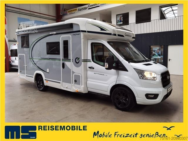 Camping-car semi-intégré CHAUSSON 627 TITANIUM / -2026- / 165PS-8G AUTOMATIK/ 4.1T