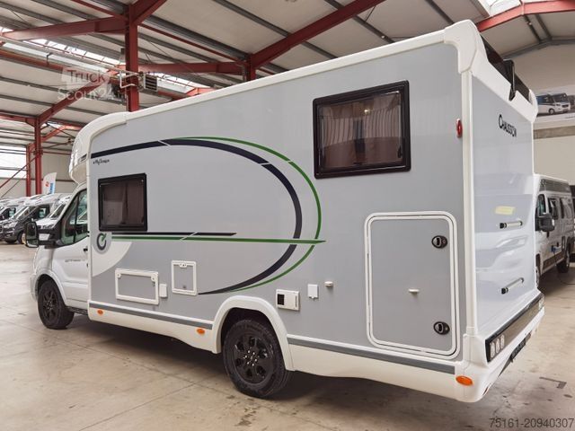 Camping-car semi-intégré CHAUSSON 627 TITANIUM / -2026- / 165PS-8G AUTOMATIK/ 4.1T