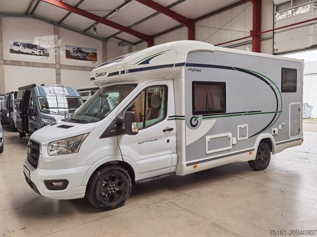 Camping-car semi-intégré CHAUSSON 627 TITANIUM / -2026- / 165PS-8G AUTOMATIK/ 4.1T