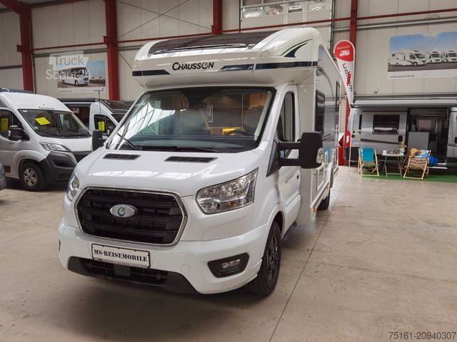 Camping-car semi-intégré CHAUSSON 627 TITANIUM / -2026- / 165PS-8G AUTOMATIK/ 4.1T