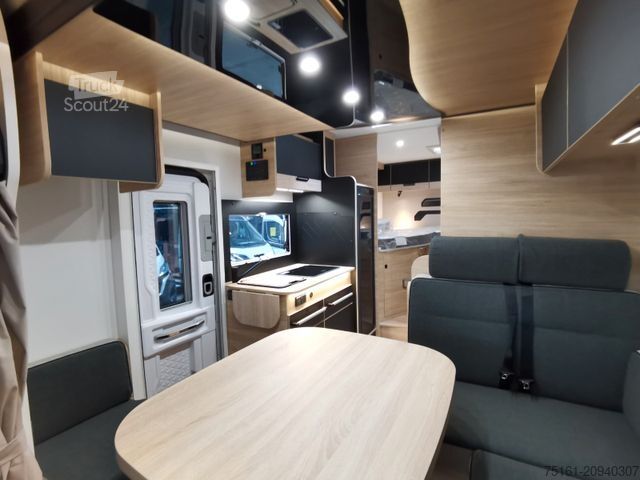 Camping-car semi-intégré CHAUSSON 627 TITANIUM / -2026- / 165PS-8G AUTOMATIK/ 4.1T