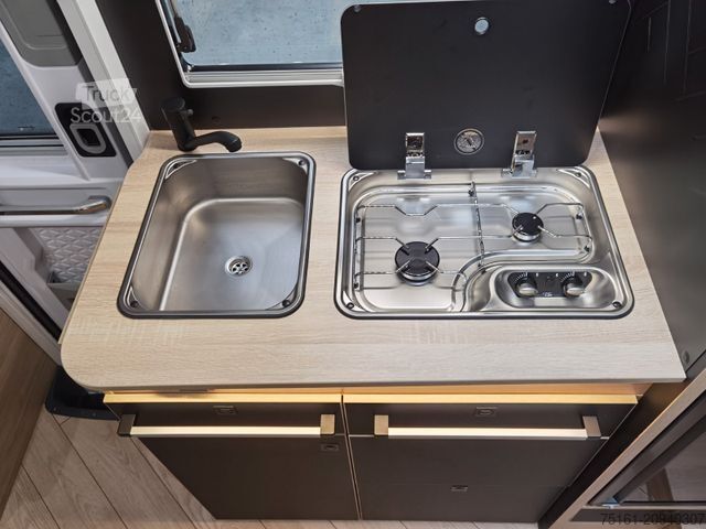 Camping-car semi-intégré CHAUSSON 627 TITANIUM / -2026- / 165PS-8G AUTOMATIK/ 4.1T