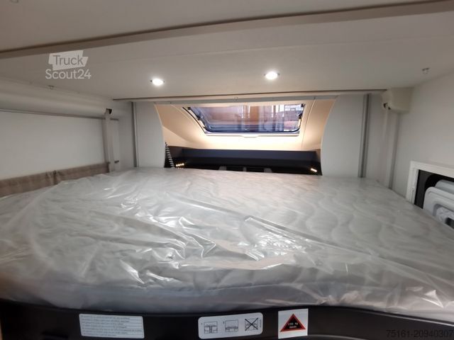 Camping-car semi-intégré CHAUSSON 627 TITANIUM / -2026- / 165PS-8G AUTOMATIK/ 4.1T