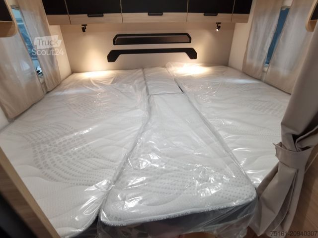 Camping-car semi-intégré CHAUSSON 627 TITANIUM / -2026- / 165PS-8G AUTOMATIK/ 4.1T