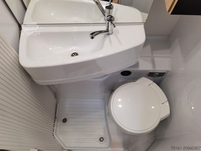 Camping-car semi-intégré CHAUSSON 627 TITANIUM / -2026- / 165PS-8G AUTOMATIK/ 4.1T