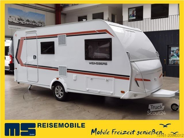 Caravana WEINSBERG CARAONE 480 QDK /- 2026-/ ADVANCED & SMART PAKET