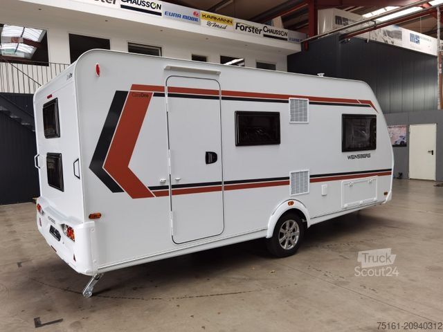 Caravana WEINSBERG CARAONE 480 QDK /- 2026-/ ADVANCED & SMART PAKET