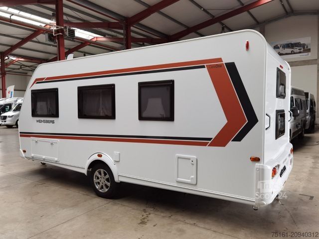 Caravana WEINSBERG CARAONE 480 QDK /- 2026-/ ADVANCED & SMART PAKET