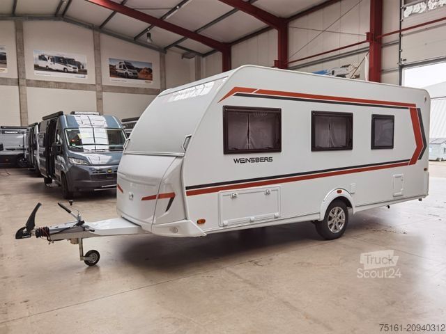 Caravana WEINSBERG CARAONE 480 QDK /- 2026-/ ADVANCED & SMART PAKET