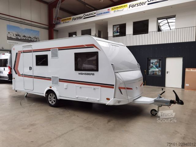 Caravana WEINSBERG CARAONE 480 QDK /- 2026-/ ADVANCED & SMART PAKET