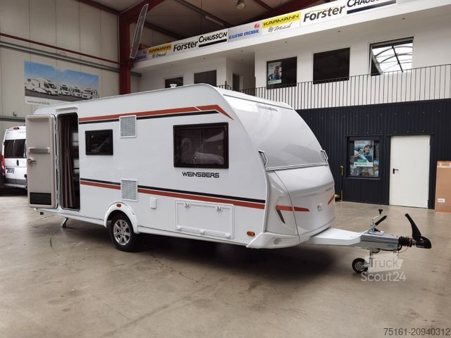Caravana WEINSBERG CARAONE 480 QDK /- 2026-/ ADVANCED & SMART PAKET