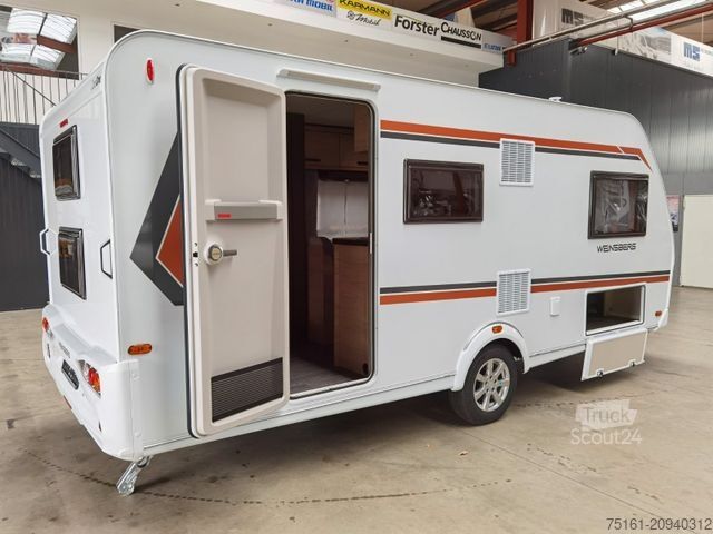 Caravana WEINSBERG CARAONE 480 QDK /- 2026-/ ADVANCED & SMART PAKET