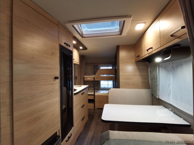 Caravana WEINSBERG CARAONE 480 QDK /- 2026-/ ADVANCED & SMART PAKET