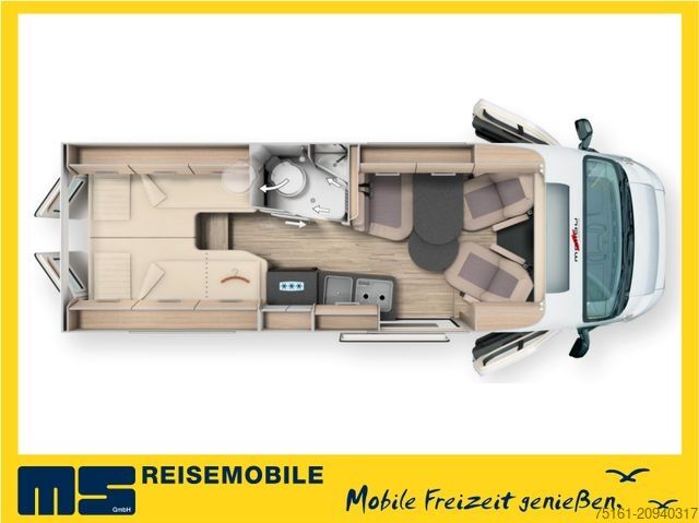 Avtodom MALIBU VAN COMFORT GT- 640 LE / NAVIGATION & KEYLESS