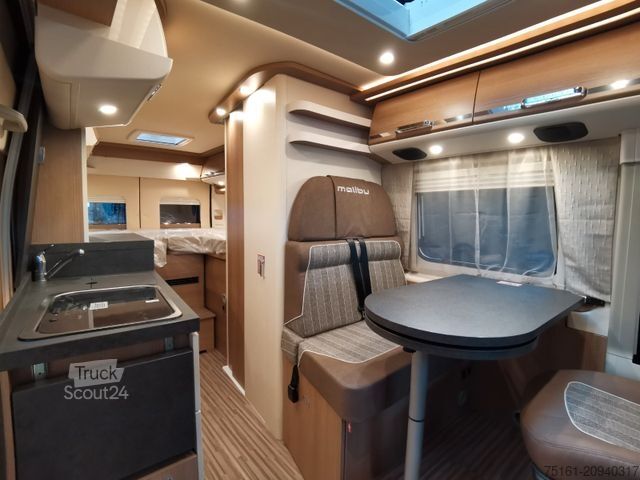 Avtodom MALIBU VAN COMFORT GT- 640 LE / NAVIGATION & KEYLESS