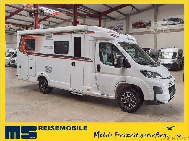 Teilintegriertes Wohnmobil WEINSBERG CARACOMPACT 600 MEG PEPPER / MODELL 2026