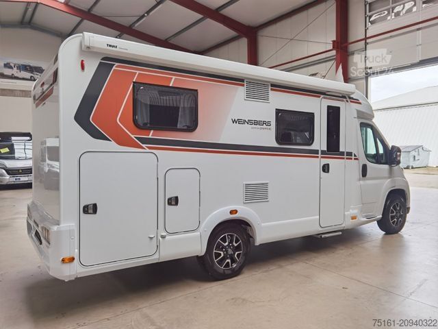 Teilintegriertes Wohnmobil WEINSBERG CARACOMPACT 600 MEG PEPPER / MODELL 2026