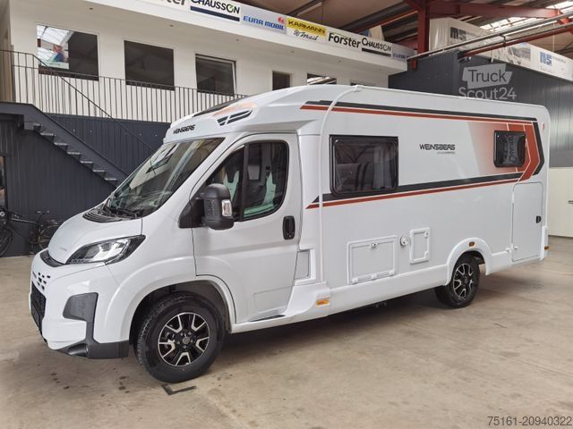 Teilintegriertes Wohnmobil WEINSBERG CARACOMPACT 600 MEG PEPPER / MODELL 2026