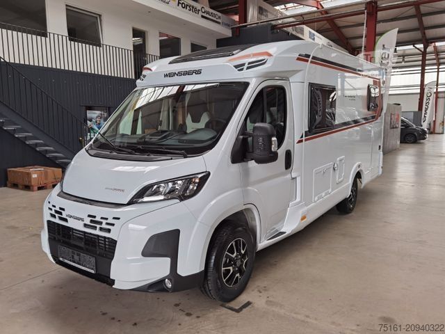 Teilintegriertes Wohnmobil WEINSBERG CARACOMPACT 600 MEG PEPPER / MODELL 2026
