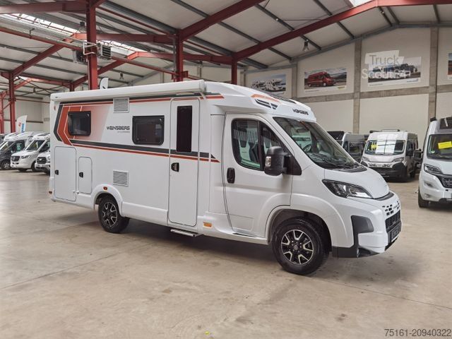Teilintegriertes Wohnmobil WEINSBERG CARACOMPACT 600 MEG PEPPER / MODELL 2026