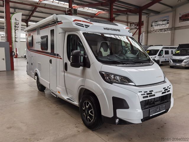 Teilintegriertes Wohnmobil WEINSBERG CARACOMPACT 600 MEG PEPPER / MODELL 2026