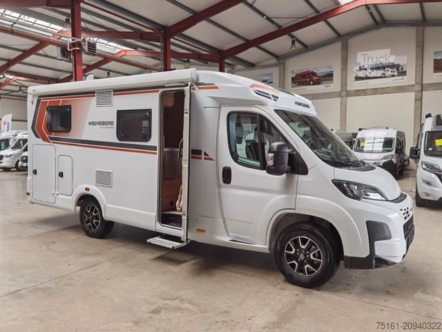 Teilintegriertes Wohnmobil WEINSBERG CARACOMPACT 600 MEG PEPPER / MODELL 2026
