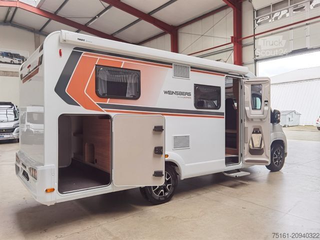 Teilintegriertes Wohnmobil WEINSBERG CARACOMPACT 600 MEG PEPPER / MODELL 2026