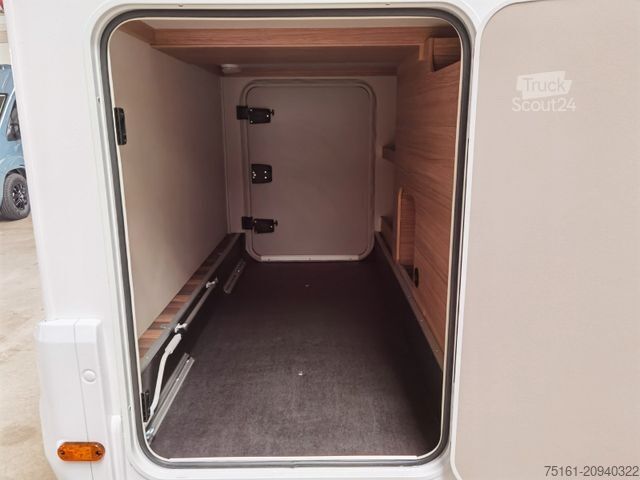 Teilintegriertes Wohnmobil WEINSBERG CARACOMPACT 600 MEG PEPPER / MODELL 2026