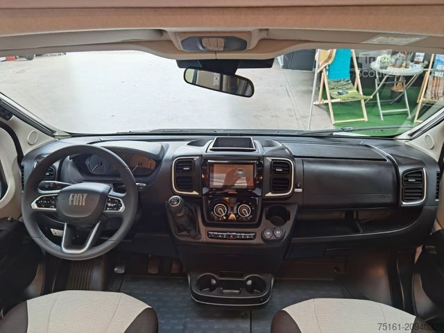 Teilintegriertes Wohnmobil WEINSBERG CARACOMPACT 600 MEG PEPPER / MODELL 2026