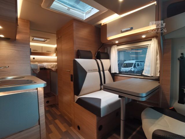 Teilintegriertes Wohnmobil WEINSBERG CARACOMPACT 600 MEG PEPPER / MODELL 2026