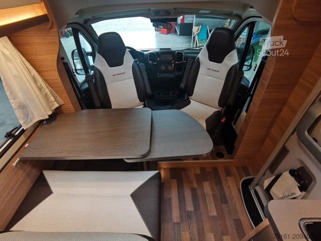 Teilintegriertes Wohnmobil WEINSBERG CARACOMPACT 600 MEG PEPPER / MODELL 2026