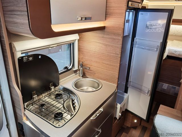 Teilintegriertes Wohnmobil WEINSBERG CARACOMPACT 600 MEG PEPPER / MODELL 2026