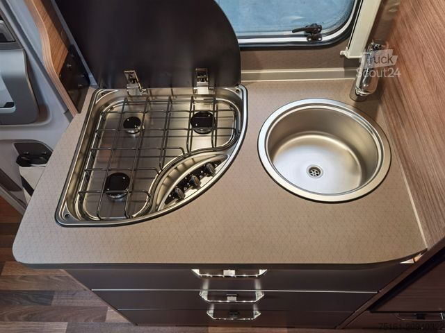 Teilintegriertes Wohnmobil WEINSBERG CARACOMPACT 600 MEG PEPPER / MODELL 2026