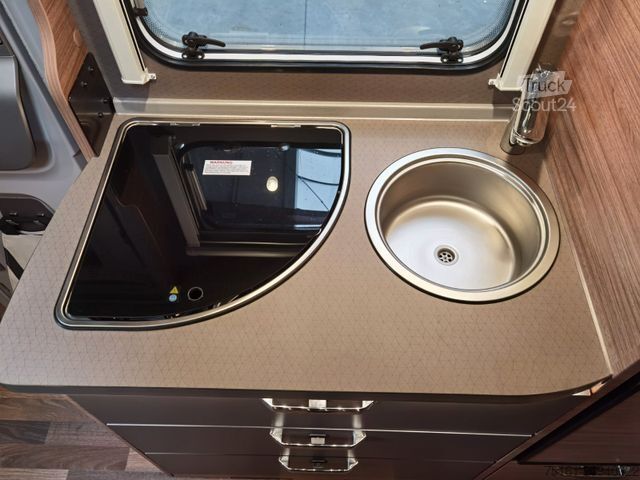 Teilintegriertes Wohnmobil WEINSBERG CARACOMPACT 600 MEG PEPPER / MODELL 2026