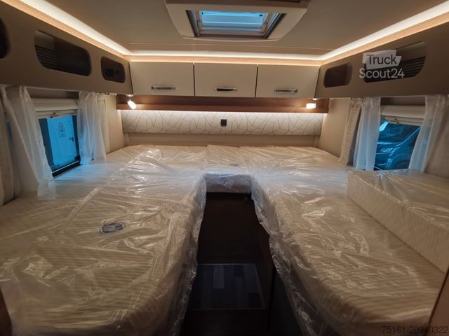 Teilintegriertes Wohnmobil WEINSBERG CARACOMPACT 600 MEG PEPPER / MODELL 2026